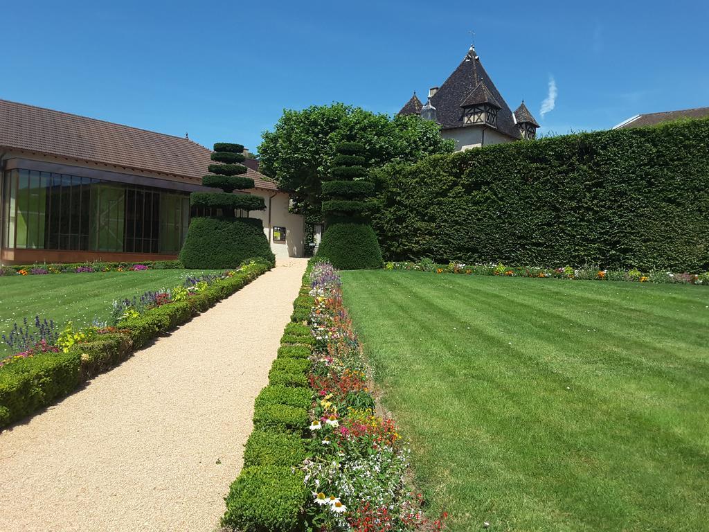 Chateau De Pizay Belleville-sur-Saône Exterior foto